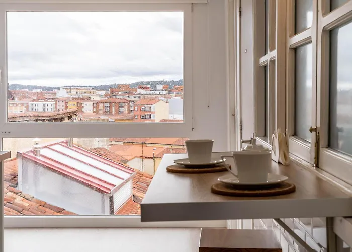 Lejlighed Rf Plaza Mayor León